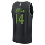 youth new orleans pelicans brandon ingram fanatics black fast break jersey – city edition – Genuine NBA Hats & Jerseys for Fans
