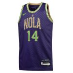 youth new orleans pelicans brandon ingram nike purple 202425 swingman player jersey – city edition – Genuine NBA Hats & Jerseys for Fans