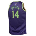 youth new orleans pelicans brandon ingram nike purple 202425 swingman player jersey – city edition – Genuine NBA Hats & Jerseys for Fans