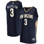 youth new orleans pelicans c.j. mccollum fanatics navy fast break replica player jersey – icon edition – Genuine NBA Hats & Jerseys for Fans