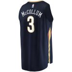 youth new orleans pelicans c.j. mccollum fanatics navy fast break replica player jersey – icon edition – Genuine NBA Hats & Jerseys for Fans