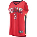 youth new orleans pelicans c.j. mccollum fanatics red fast break player jersey – statement edition – Genuine NBA Hats & Jerseys for Fans