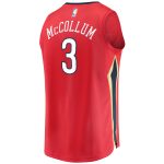 youth new orleans pelicans c.j. mccollum fanatics red fast break player jersey – statement edition – Genuine NBA Hats & Jerseys for Fans