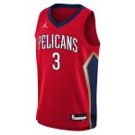 youth new orleans pelicans c.j. mccollum jordan brand red swingman jersey – statement edition – Genuine NBA Hats & Jerseys for Fans