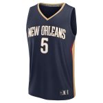 youth new orleans pelicans dejounte murray fanatics navy fast break replica player jersey – icon edition – Genuine NBA Hats & Jerseys for Fans