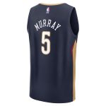 youth new orleans pelicans dejounte murray fanatics navy fast break replica player jersey – icon edition – Genuine NBA Hats & Jerseys for Fans