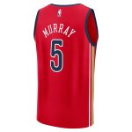 youth new orleans pelicans dejounte murray fanatics red fast break replica player jersey – statement edition – Genuine NBA Hats & Jerseys for Fans