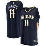 youth new orleans pelicans dyson daniels fanatics navy fast break replica jersey – icon edition – Genuine NBA Hats & Jerseys for Fans