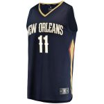 youth new orleans pelicans dyson daniels fanatics navy fast break replica jersey – icon edition – Genuine NBA Hats & Jerseys for Fans
