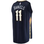 youth new orleans pelicans dyson daniels fanatics navy fast break replica jersey – icon edition – Genuine NBA Hats & Jerseys for Fans