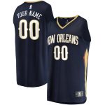 youth new orleans pelicans fanatics navy fast break custom jersey – icon edition – Genuine NBA Hats & Jerseys for Fans