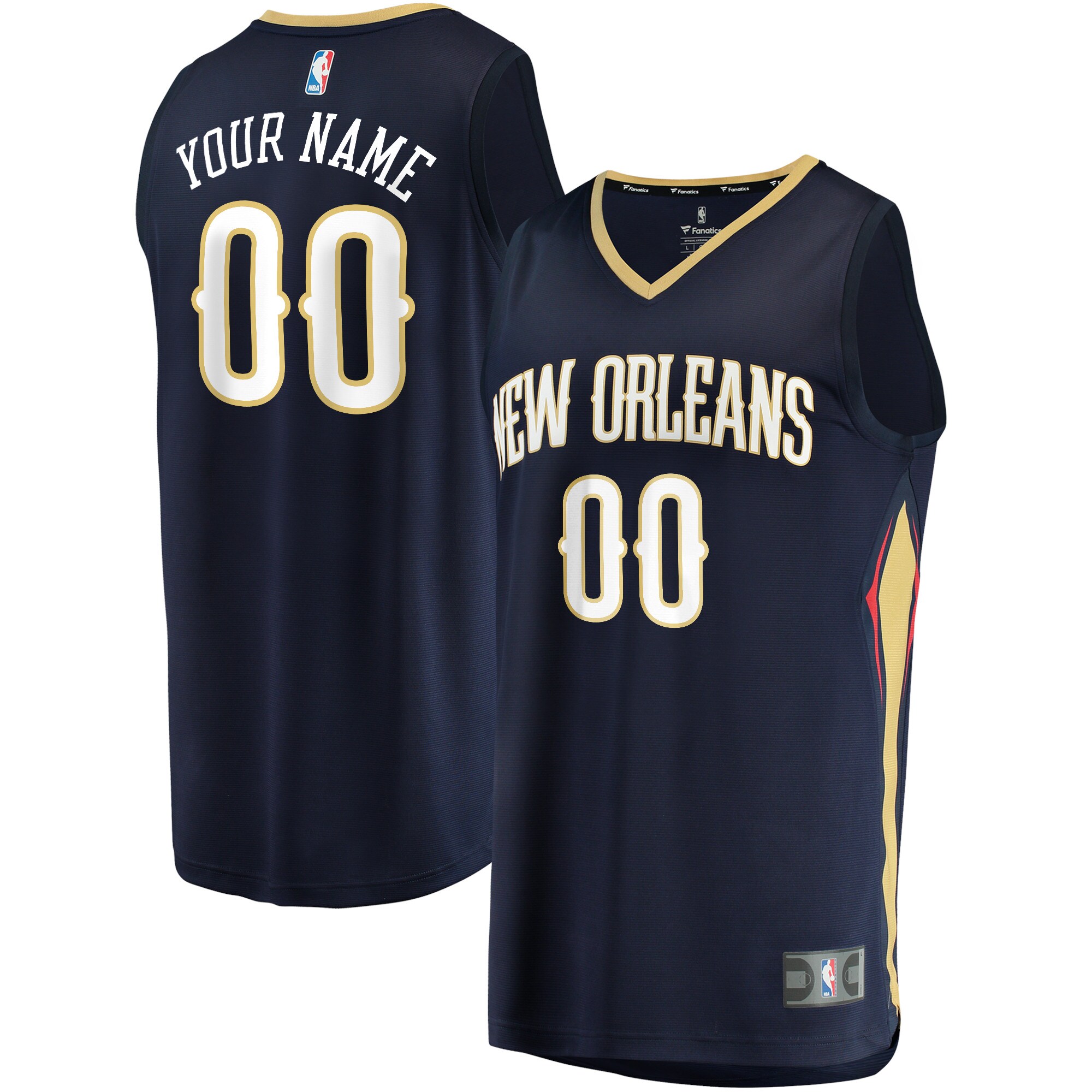 youth new orleans pelicans fanatics navy fast break custom jersey – icon edition – Genuine NBA Hats & Jerseys for Fans youth new orleans pelicans fanatics navy fast break custom jersey – icon edition – Genuine NBA Hats & Jerseys for Fans