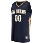 youth new orleans pelicans fanatics navy fast break custom jersey – icon edition – Genuine NBA Hats & Jerseys for Fans