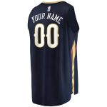 youth new orleans pelicans fanatics navy fast break custom jersey – icon edition – Genuine NBA Hats & Jerseys for Fans