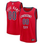 youth new orleans pelicans fanatics red custom fast break jersey – statement edition – Genuine NBA Hats & Jerseys for Fans
