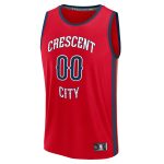 youth new orleans pelicans fanatics red custom fast break jersey – statement edition – Genuine NBA Hats & Jerseys for Fans
