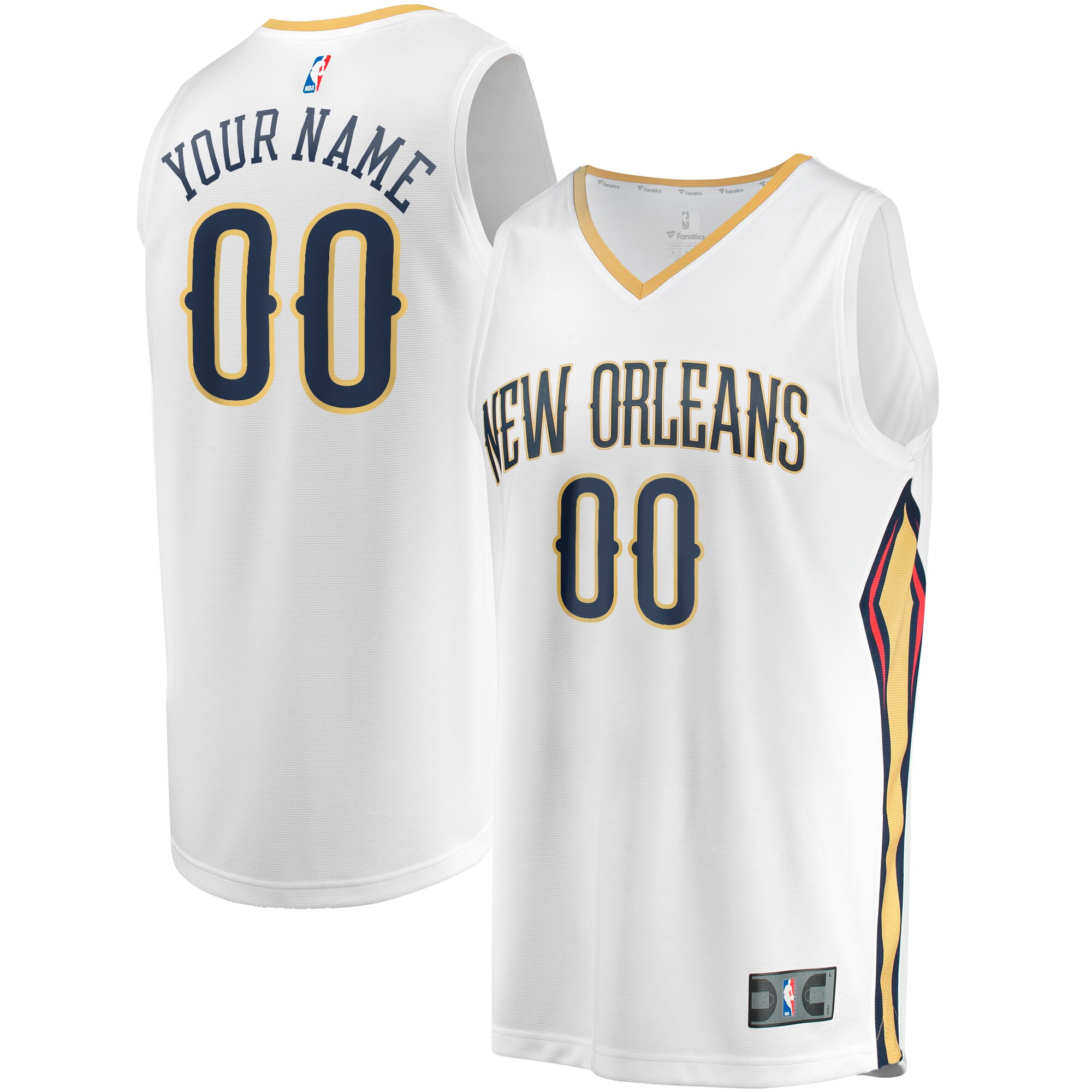 youth new orleans pelicans fanatics white fast break replica custom jersey – association edition – Genuine NBA Hats & Jerseys for Fans youth new orleans pelicans fanatics white fast break replica custom jersey – association edition – Genuine NBA Hats & Jerseys for Fans