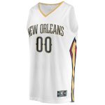youth new orleans pelicans fanatics white fast break replica custom jersey – association edition – Genuine NBA Hats & Jerseys for Fans