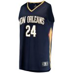 youth new orleans pelicans jordan hawkins fanatics navy fast break replica jersey – icon edition – Genuine NBA Hats & Jerseys for Fans