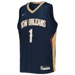 youth new orleans pelicans zion williamson nike navy 202122 diamond swingman jersey – icon edition – Genuine NBA Hats & Jerseys for Fans
