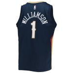 youth new orleans pelicans zion williamson nike navy 202122 diamond swingman jersey – icon edition – Genuine NBA Hats & Jerseys for Fans