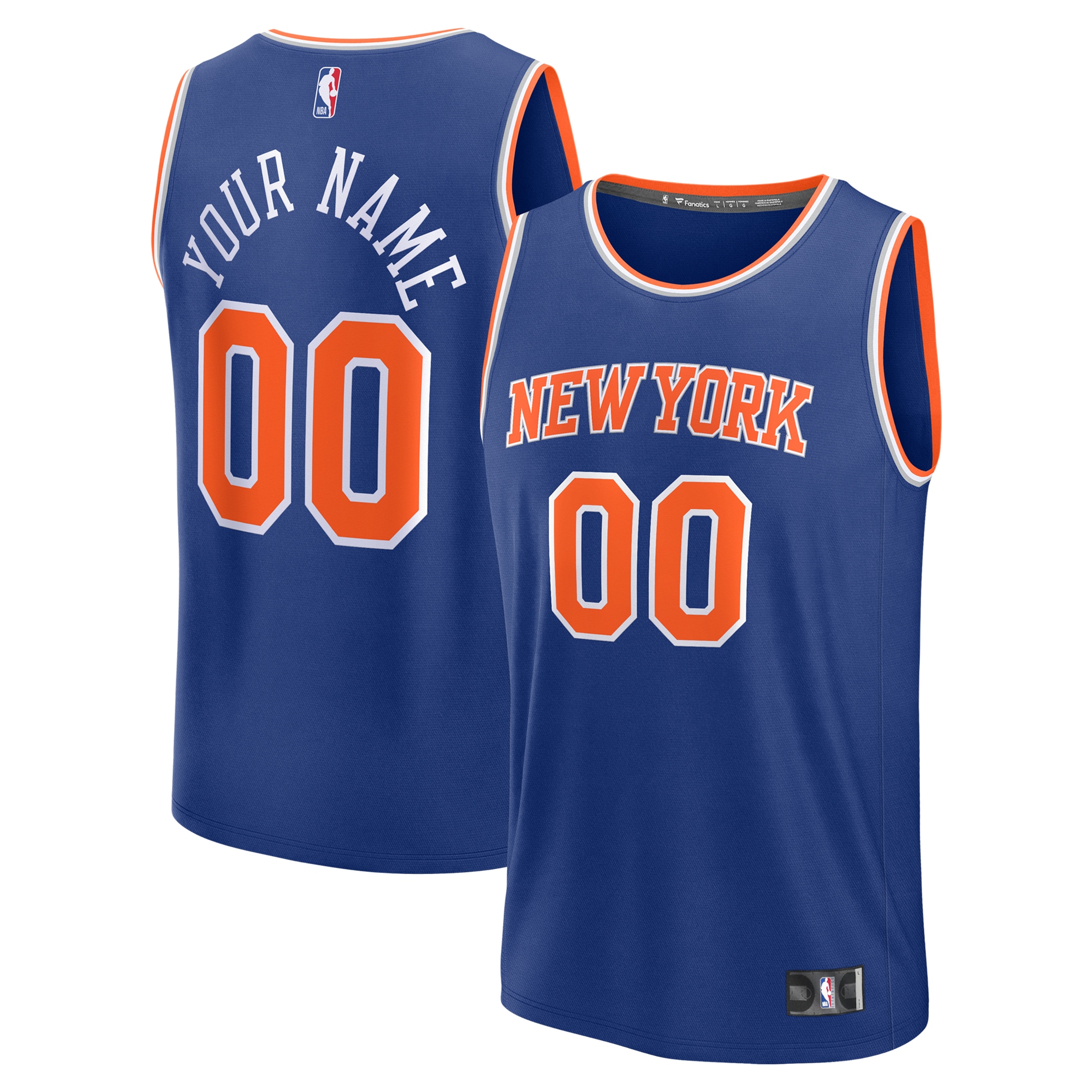 youth new york knicks fanatics blue custom fast break jersey – icon edition – Genuine NBA Hats & Jerseys for Fans youth new york knicks fanatics blue custom fast break jersey – icon edition – Genuine NBA Hats & Jerseys for Fans