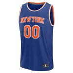 youth new york knicks fanatics blue custom fast break jersey – icon edition – Genuine NBA Hats & Jerseys for Fans