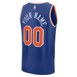 youth new york knicks fanatics blue custom fast break jersey – icon edition – Genuine NBA Hats & Jerseys for Fans