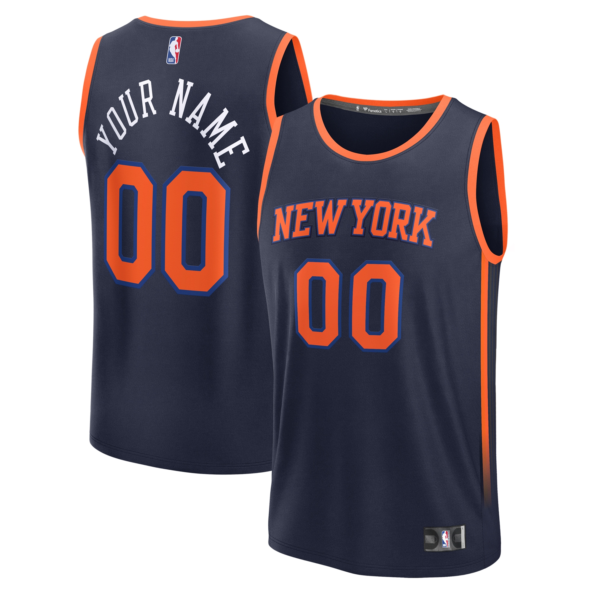 youth new york knicks fanatics navy custom fast break jersey – statement edition – Genuine NBA Hats & Jerseys for Fans youth new york knicks fanatics navy custom fast break jersey – statement edition – Genuine NBA Hats & Jerseys for Fans