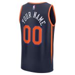 youth new york knicks fanatics navy custom fast break jersey – statement edition – Genuine NBA Hats & Jerseys for Fans
