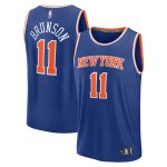 youth new york knicks jalen brunson fanatics blue fast break replica player jersey – icon edition – Genuine NBA Hats & Jerseys for Fans