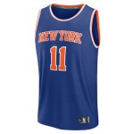 youth new york knicks jalen brunson fanatics blue fast break replica player jersey – icon edition – Genuine NBA Hats & Jerseys for Fans