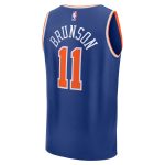 youth new york knicks jalen brunson fanatics blue fast break replica player jersey – icon edition – Genuine NBA Hats & Jerseys for Fans