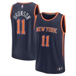youth new york knicks jalen brunson fanatics navy fast break replica player jersey – statement edition – Genuine NBA Hats & Jerseys for Fans