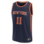 youth new york knicks jalen brunson fanatics navy fast break replica player jersey – statement edition – Genuine NBA Hats & Jerseys for Fans