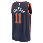 youth new york knicks jalen brunson fanatics navy fast break replica player jersey – statement edition – Genuine NBA Hats & Jerseys for Fans
