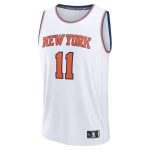 youth new york knicks jalen brunson fanatics white fast break replica player jersey – association edition – Genuine NBA Hats & Jerseys for Fans