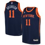 youth new york knicks jalen brunson jordan brand navy swingman jersey – statement edition – Genuine NBA Hats & Jerseys for Fans