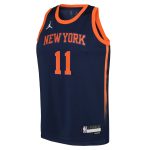 youth new york knicks jalen brunson jordan brand navy swingman jersey – statement edition – Genuine NBA Hats & Jerseys for Fans