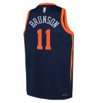youth new york knicks jalen brunson jordan brand navy swingman jersey – statement edition – Genuine NBA Hats & Jerseys for Fans