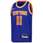 youth new york knicks jalen brunson nike blue swingman jersey – icon edition – Genuine NBA Hats & Jerseys for Fans