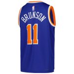 youth new york knicks jalen brunson nike blue swingman jersey – icon edition – Genuine NBA Hats & Jerseys for Fans