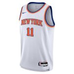youth new york knicks jalen brunson nike white association swingman jersey – Genuine NBA Hats & Jerseys for Fans