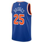 youth new york knicks mikal bridges nike blue swingman jersey – icon edition – Genuine NBA Hats & Jerseys for Fans