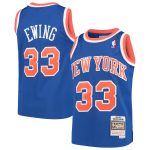 youth new york knicks patrick ewing mitchell amp ness blue hardwood classics swingman throwback jersey – Genuine NBA Hats & Jerseys for Fans