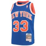 youth new york knicks patrick ewing mitchell amp ness blue hardwood classics swingman throwback jersey – Genuine NBA Hats & Jerseys for Fans