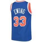 youth new york knicks patrick ewing mitchell amp ness blue hardwood classics swingman throwback jersey – Genuine NBA Hats & Jerseys for Fans