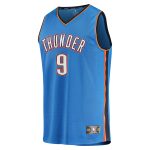 youth oklahoma city thunder alex caruso fanatics blue fast break replica player jersey – icon edition – Genuine NBA Hats & Jerseys for Fans