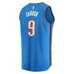 youth oklahoma city thunder alex caruso fanatics blue fast break replica player jersey – icon edition – Genuine NBA Hats & Jerseys for Fans