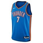 youth oklahoma city thunder chet holmgren nike blue swingman jersey – icon edition – Genuine NBA Hats & Jerseys for Fans
